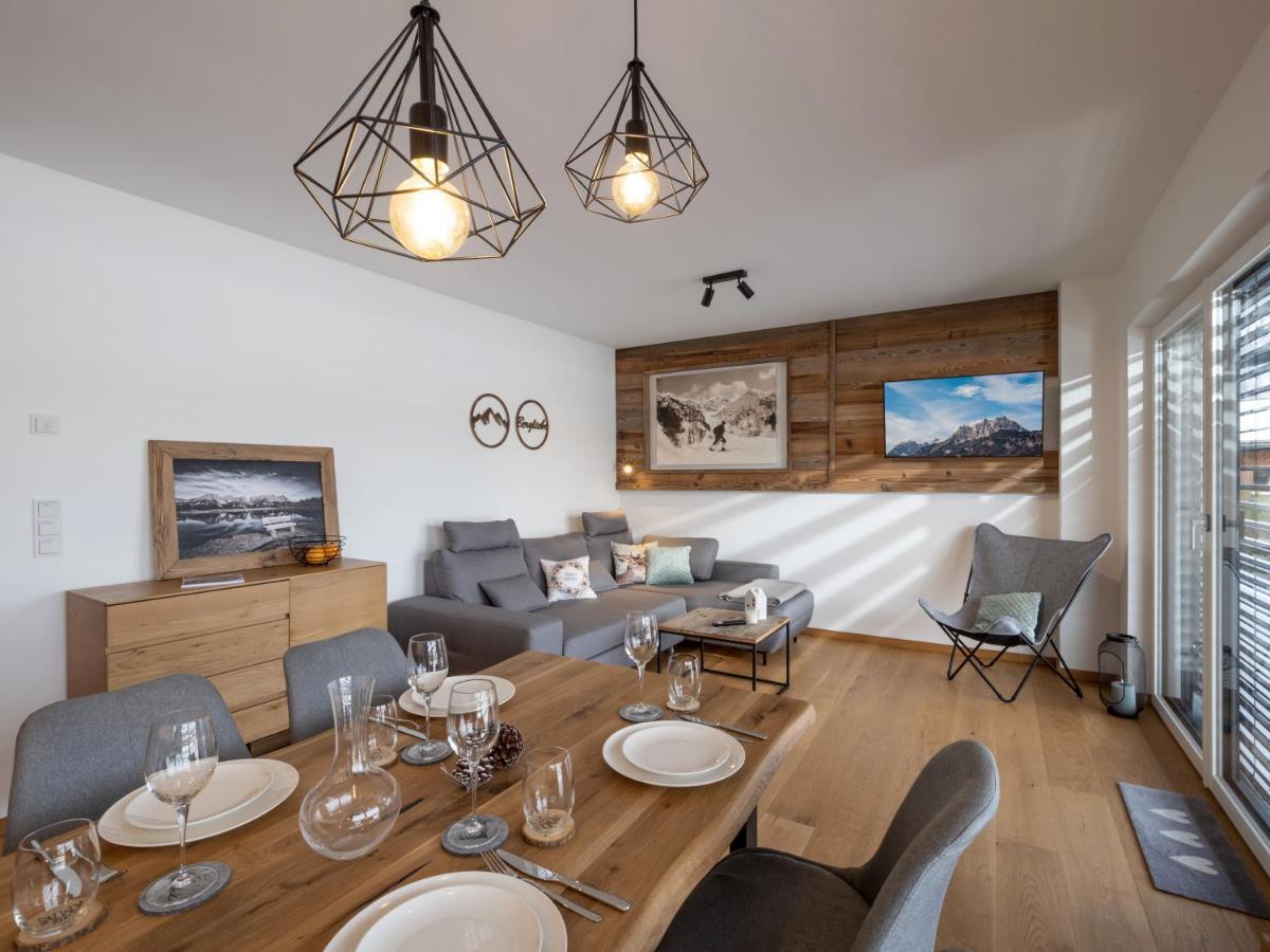 Ferienwohnung Tirolglueck Mit Grossem Garten Sankt Johann in Tirol Exterior photo
