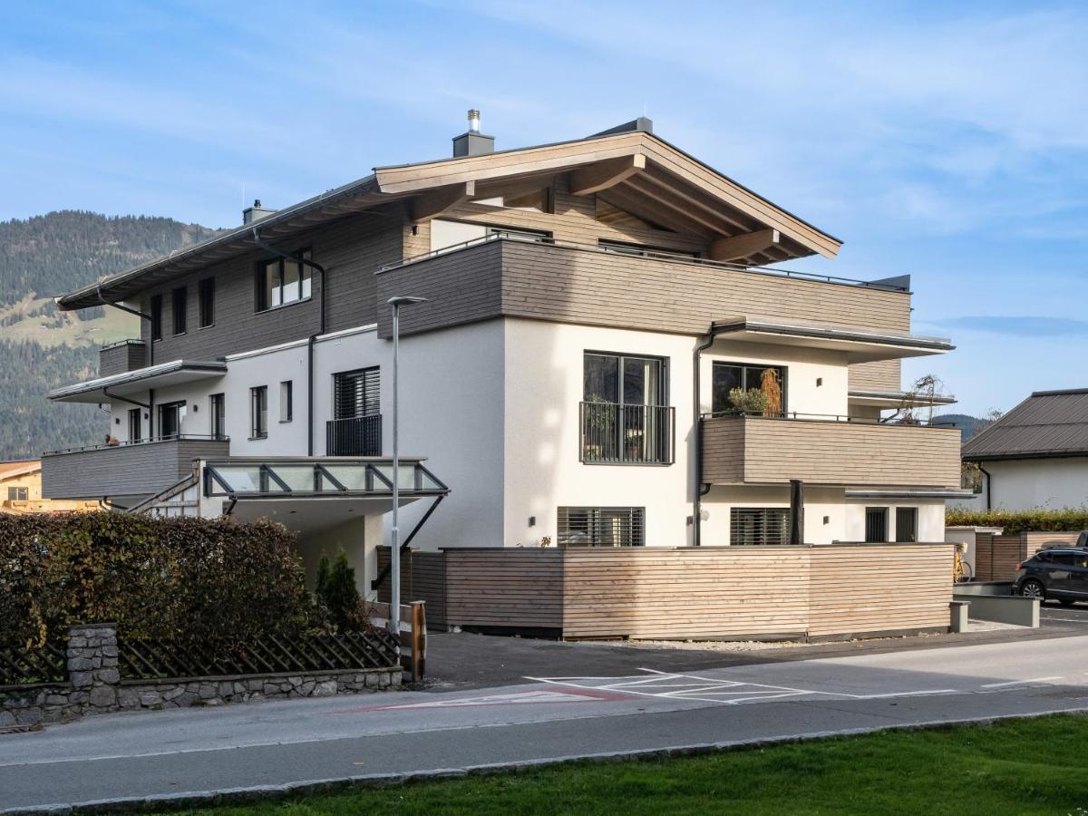 Ferienwohnung Tirolglueck Mit Grossem Garten Sankt Johann in Tirol Exterior photo
