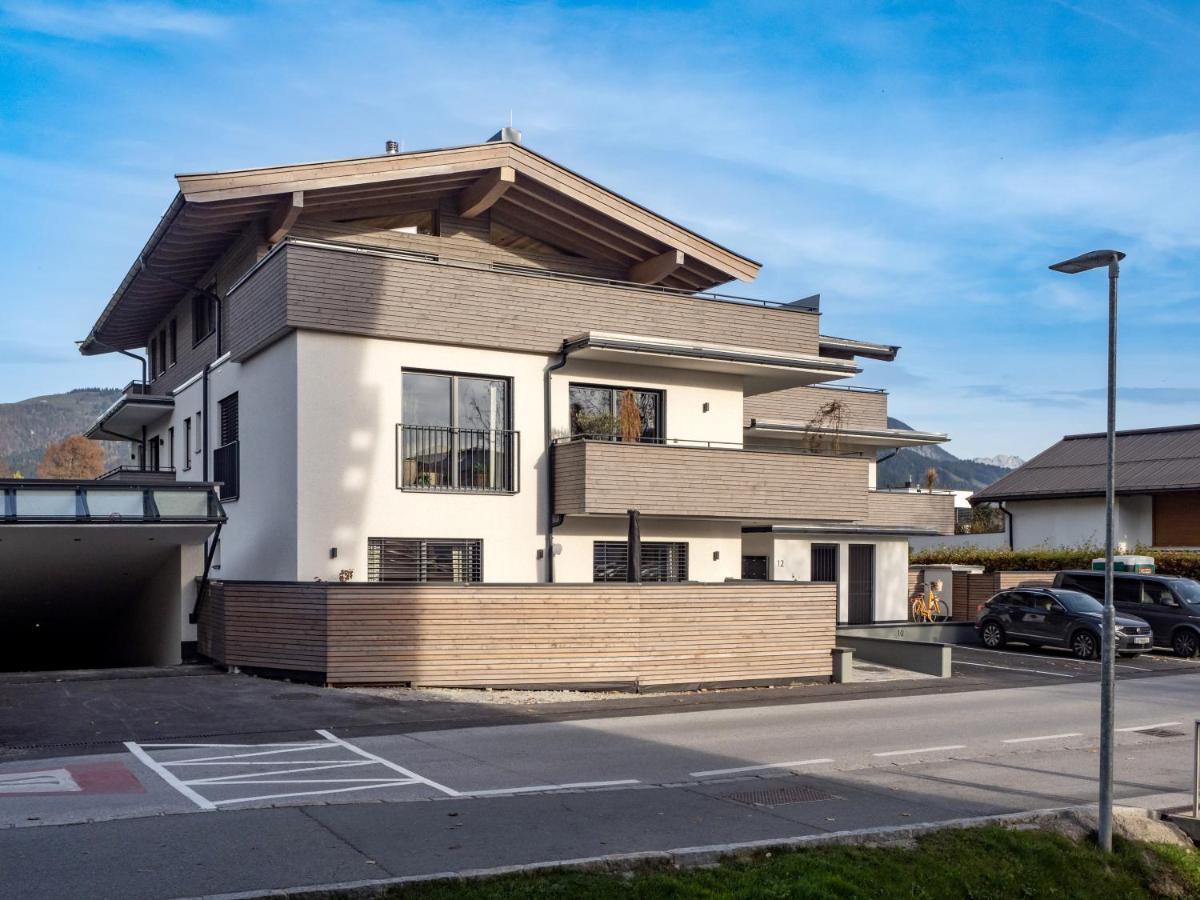 Ferienwohnung Tirolglueck Mit Grossem Garten Sankt Johann in Tirol Exterior photo